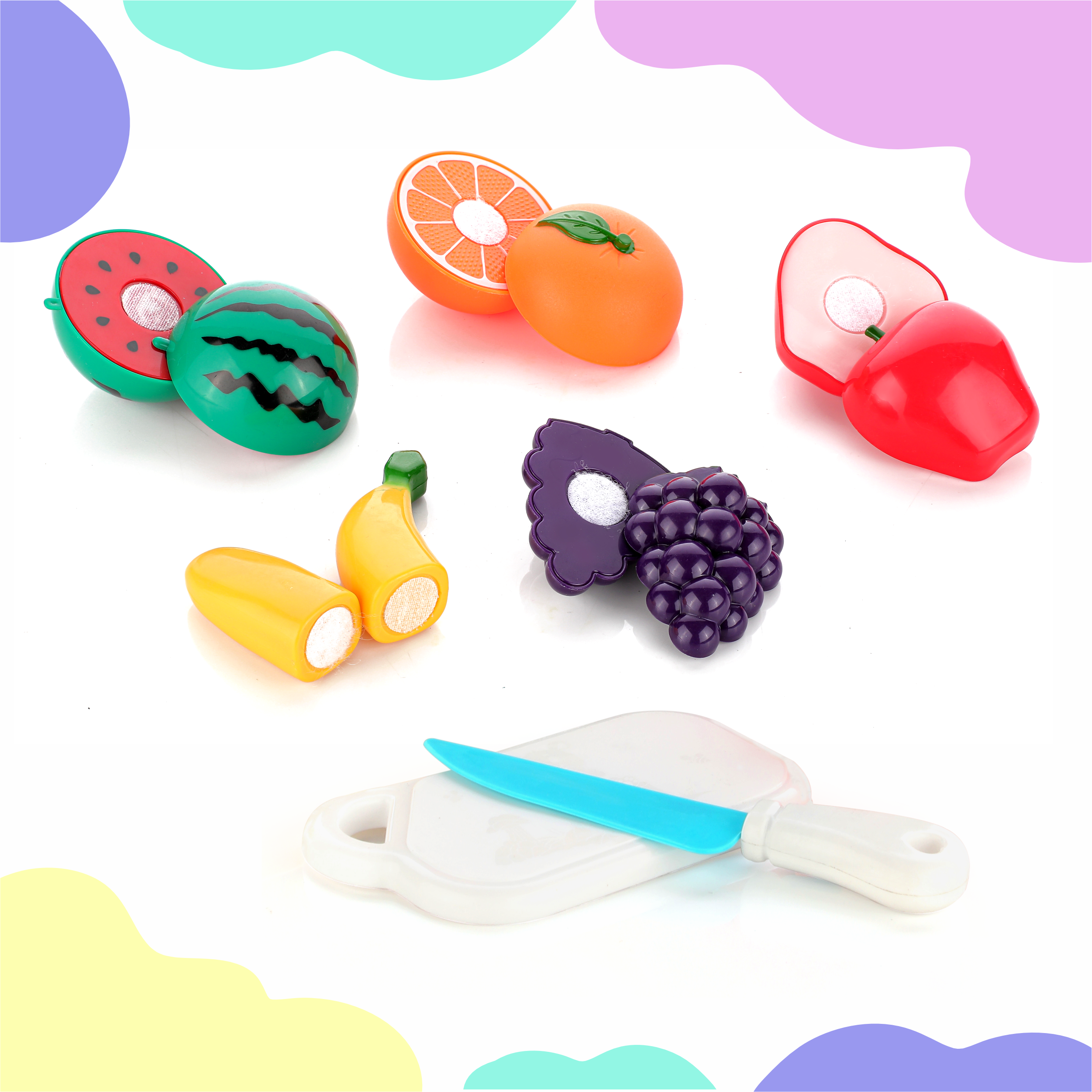 Chanak Fruit Cutting Set (Bag)