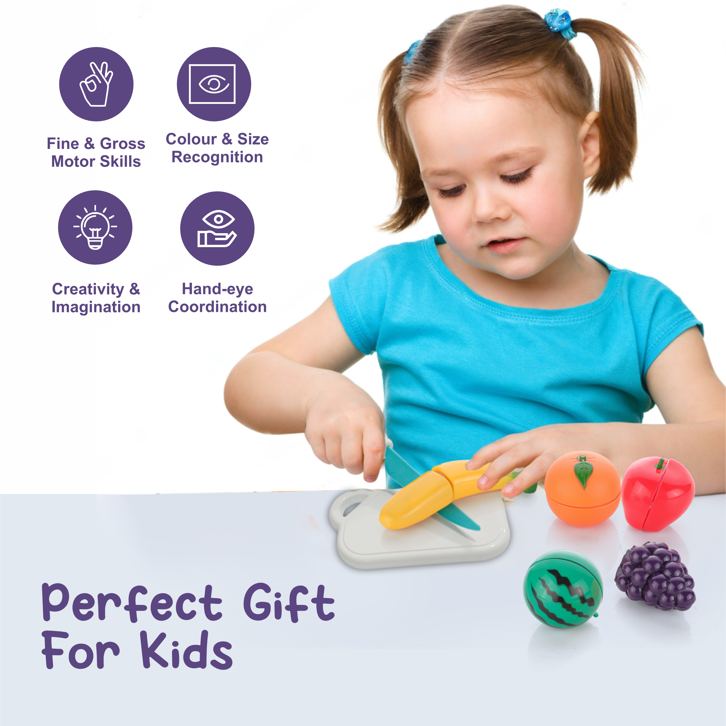 Chanak Fruit Cutting Set (Bag)