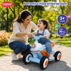 Giggle Wheels-White chanak