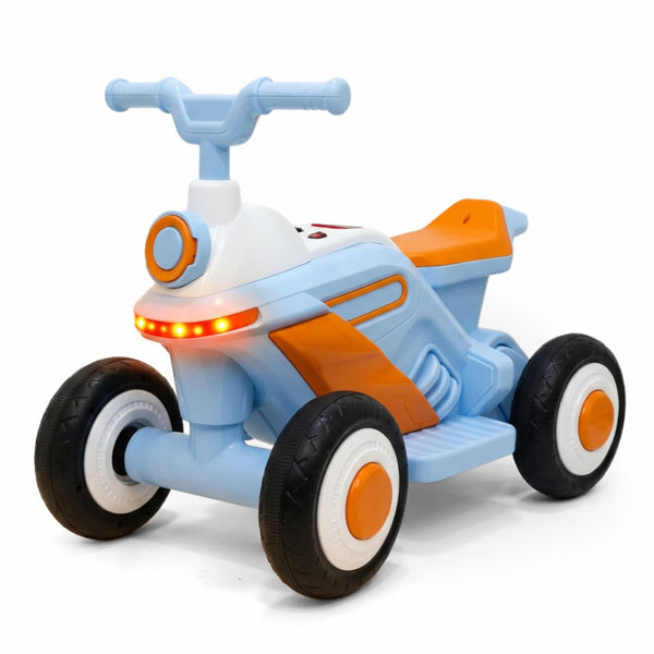Giggle Wheels-White chanak