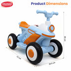 Giggle Wheels-White chanak
