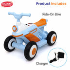 Giggle Wheels-White chanak