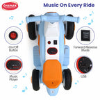 Giggle Wheels-White chanak
