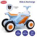 Giggle Wheels-White chanak