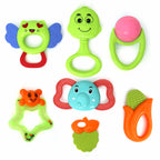Chanak Baby Rattle Set for Newborns 0-6 Months