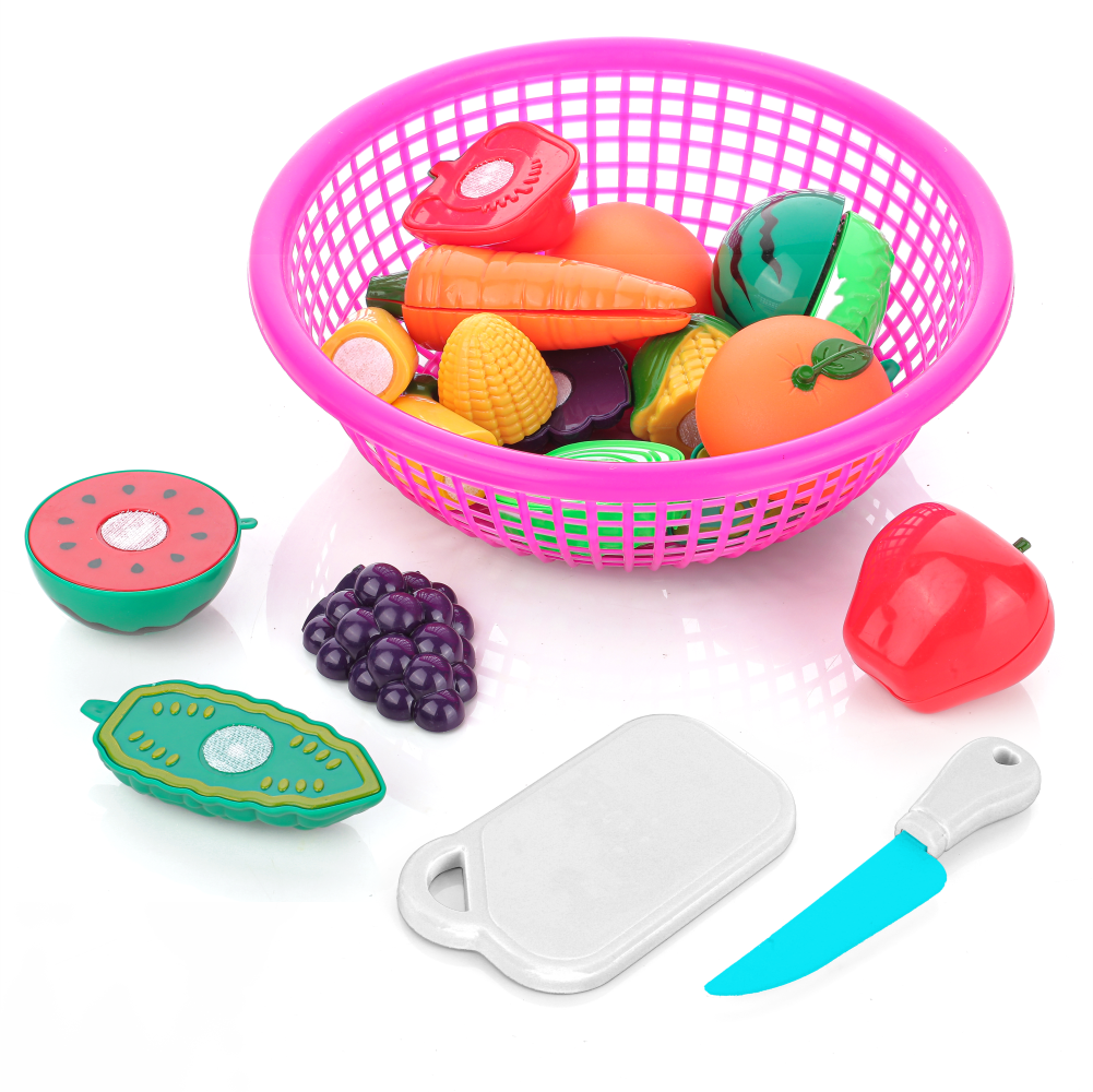 Chanak s Fruits and Vegetables Set in One Basket with Chopper Board chanak