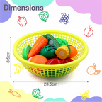 Vegetables & Fruits Basket chanak