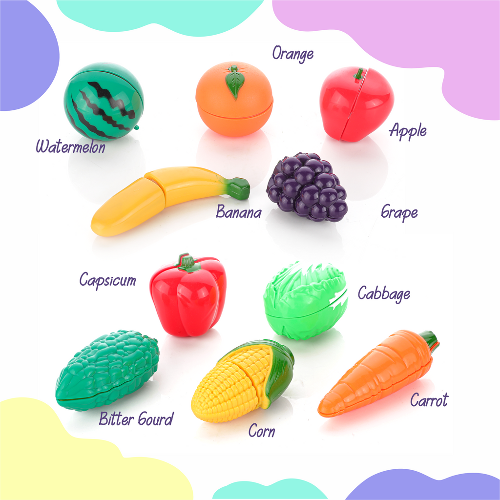 Vegetables & Fruits Basket chanak
