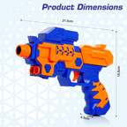 Chanak Hi-Arm Soft Bullet Gun With 10 Bullets Aditi Toys Pvt. Ltd.