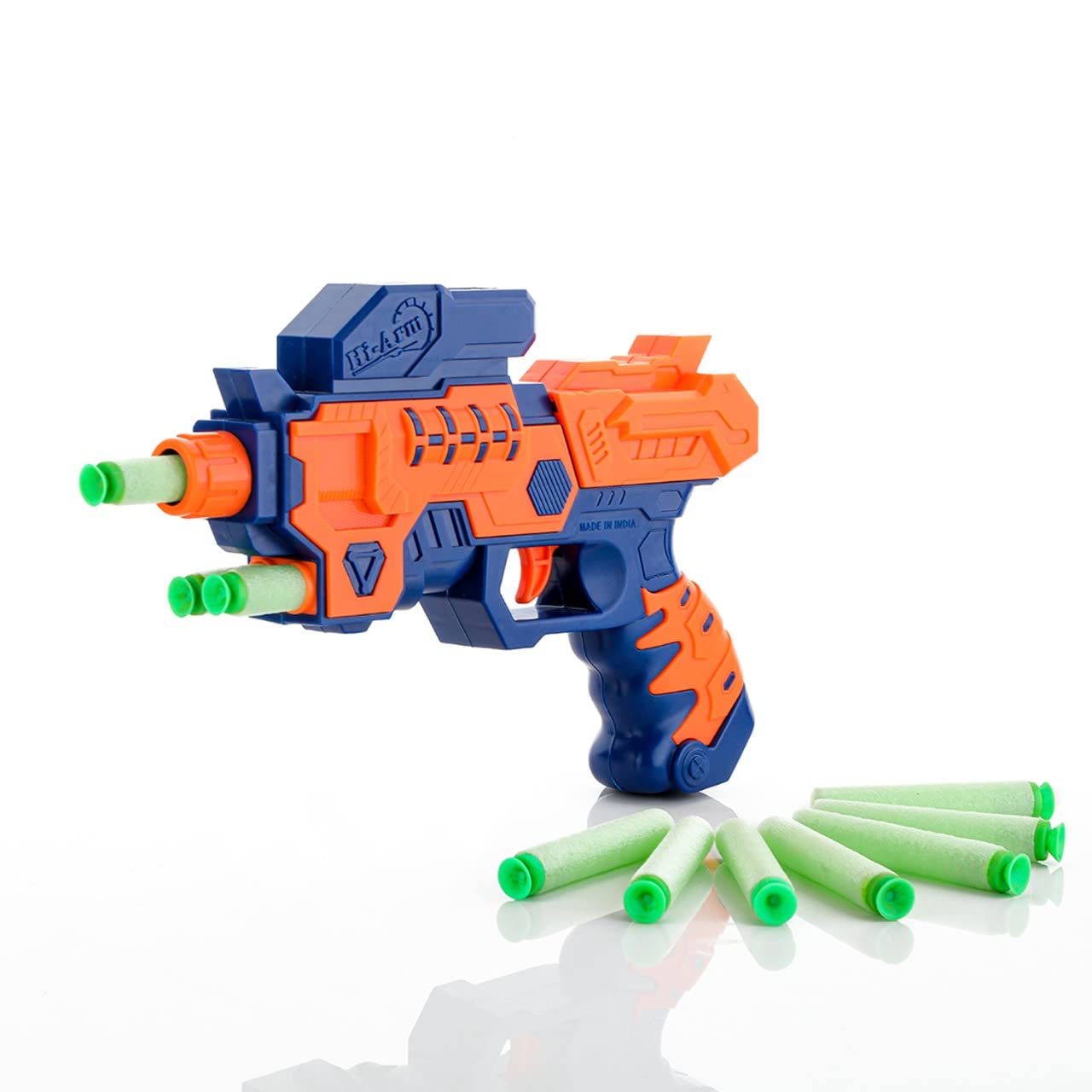 Chanak Hi-Arm Soft Bullet Gun With 10 Bullets Aditi Toys Pvt. Ltd.