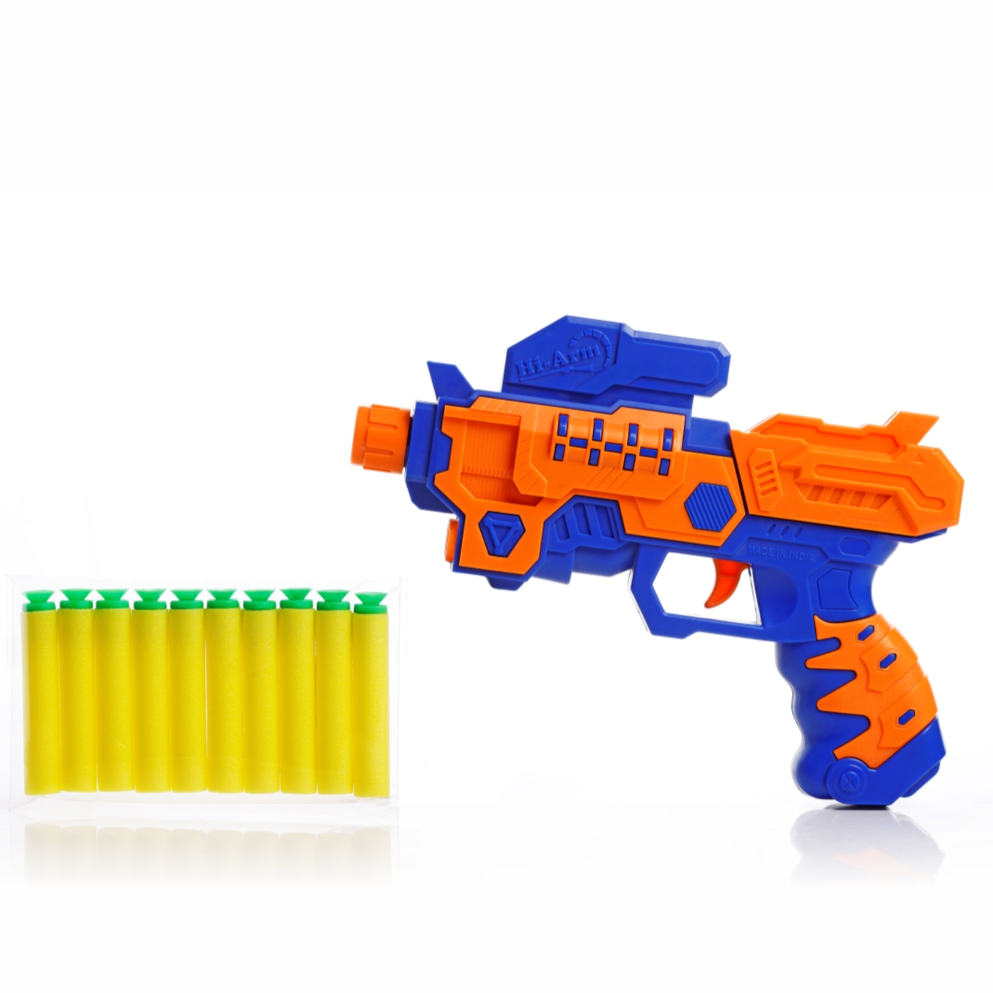 Chanak Hi-Arm Soft Bullet Gun With 10 Bullets Aditi Toys Pvt. Ltd.