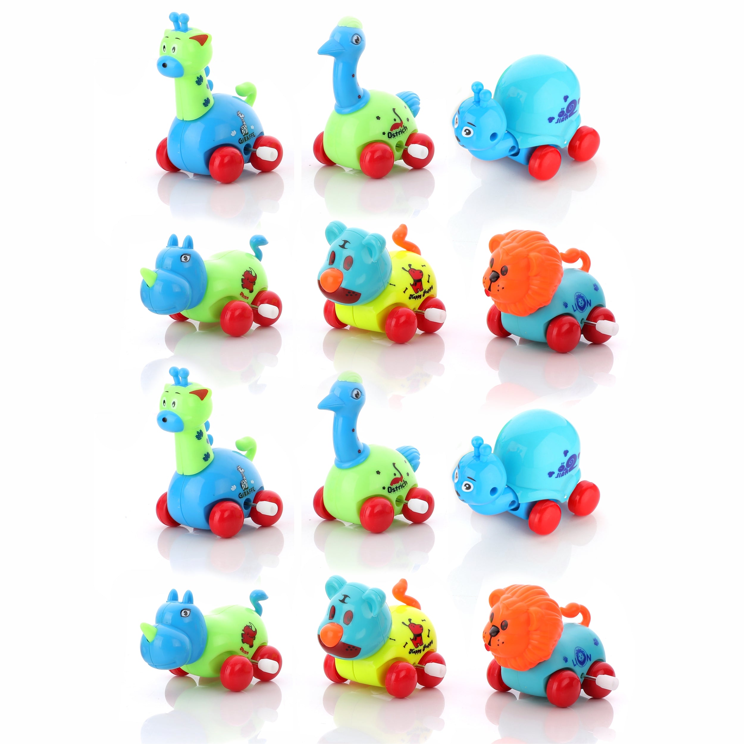 Wild up Animal 12 pcs