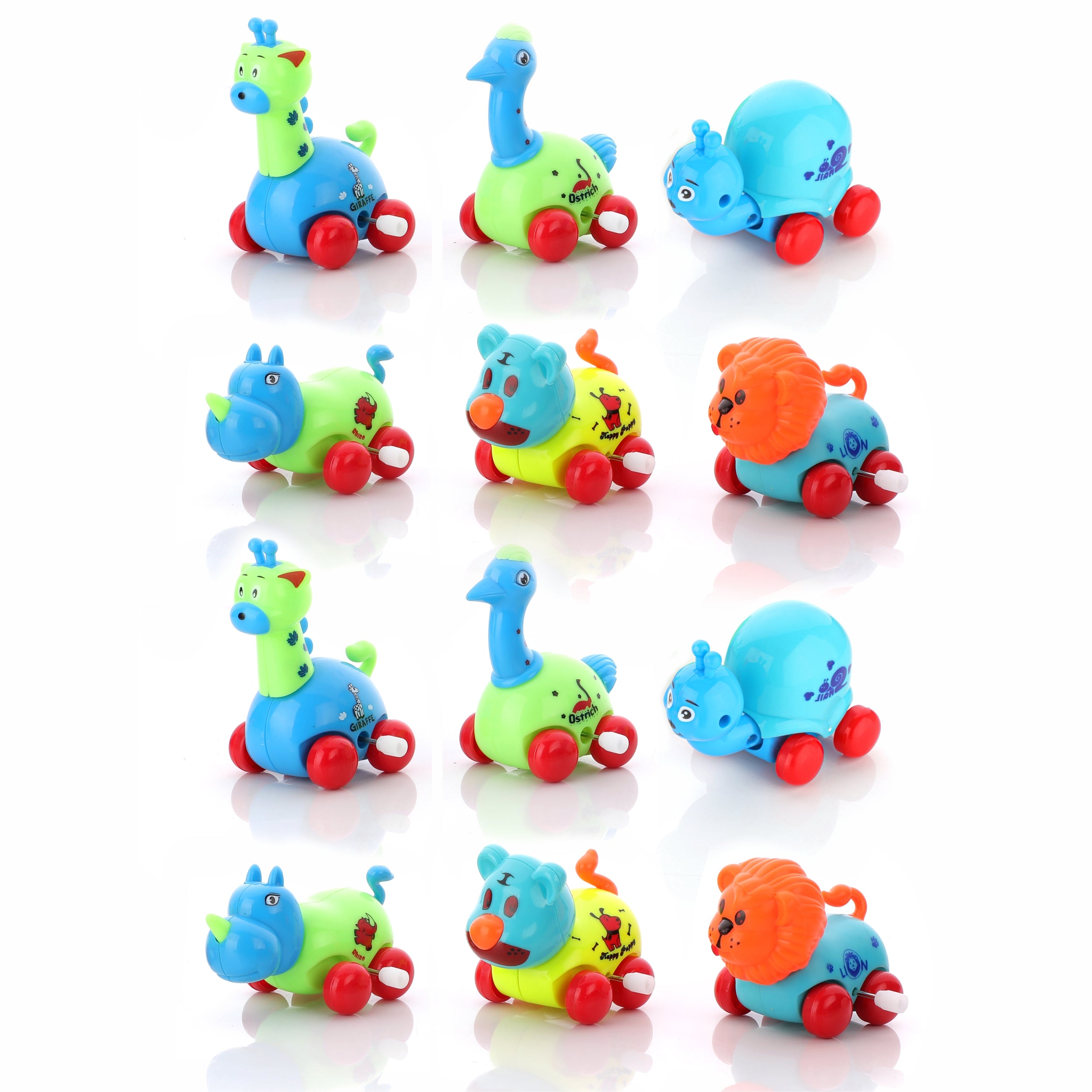 Chanak Wild Animals 12 Pack