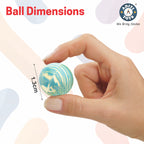 Chanak's Crazy Colourful Bouncing Jumping Balls Blister Pack (24 Balls) Glow in The Dark Aditi Toys Pvt. Ltd.
