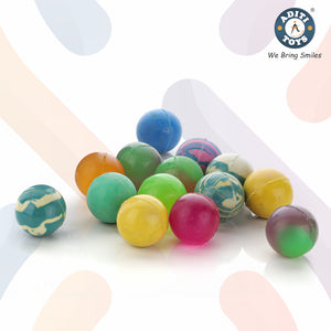 Chanak's Crazy Colourful Bouncing Jumping Balls Blister Pack (24 Balls) Glow in The Dark Aditi Toys Pvt. Ltd.