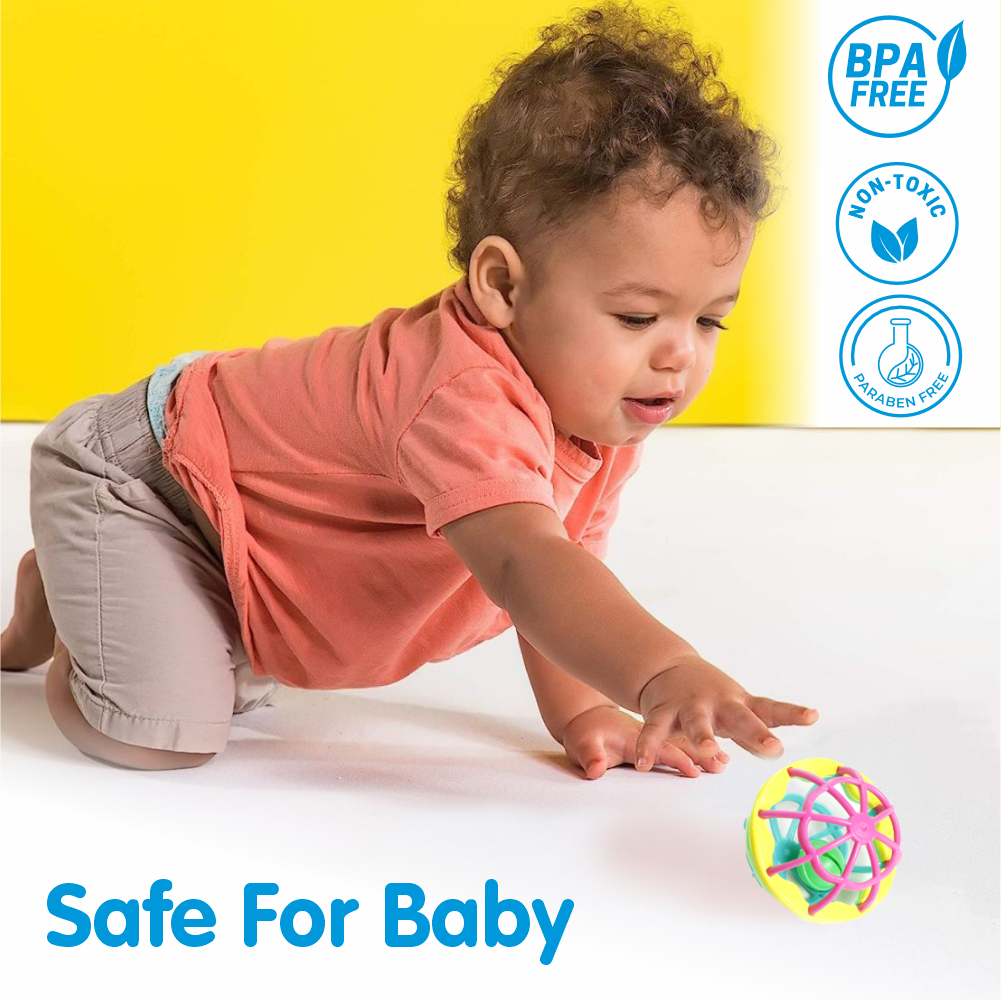 Chanak's Kinder Rattle for New Born Babies, Infants, Toddlers (5 PCS ...