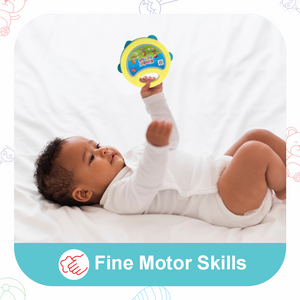 Chanak's Kinder Rattle for New Born Babies, Infants, Toddlers (2 PCS) Aditi Toys Pvt. Ltd.