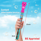 Character Bubbles Wands Pack of 12 chanak