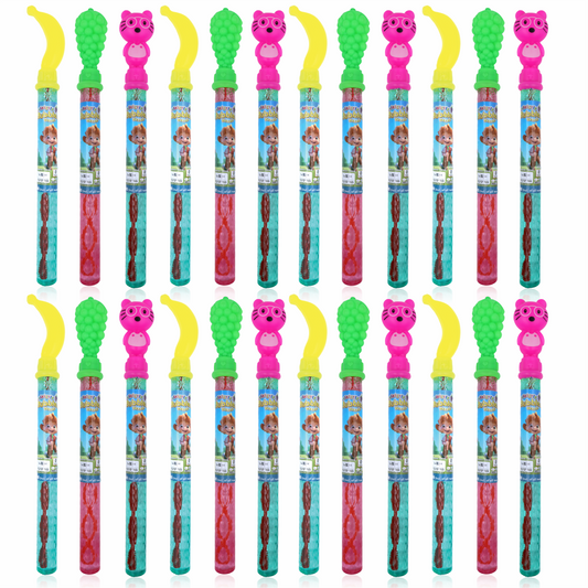 Character Bubbles Wands Pack of 24 chanak