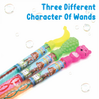 Character Bubbles Wands Pack of 6 chanak