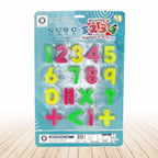 Magnetic Number & Symbol Card chanak