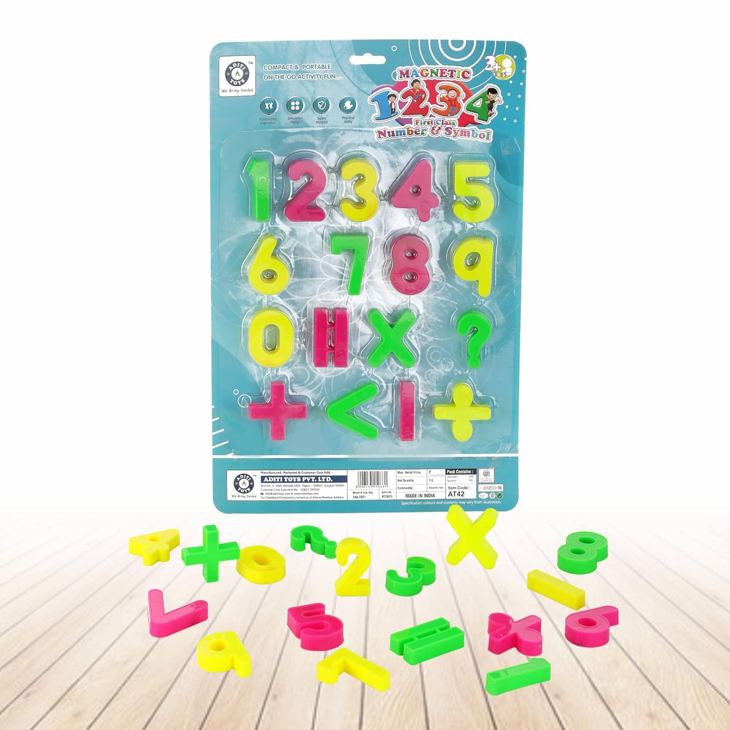 Magnetic Number & Symbol Card chanak