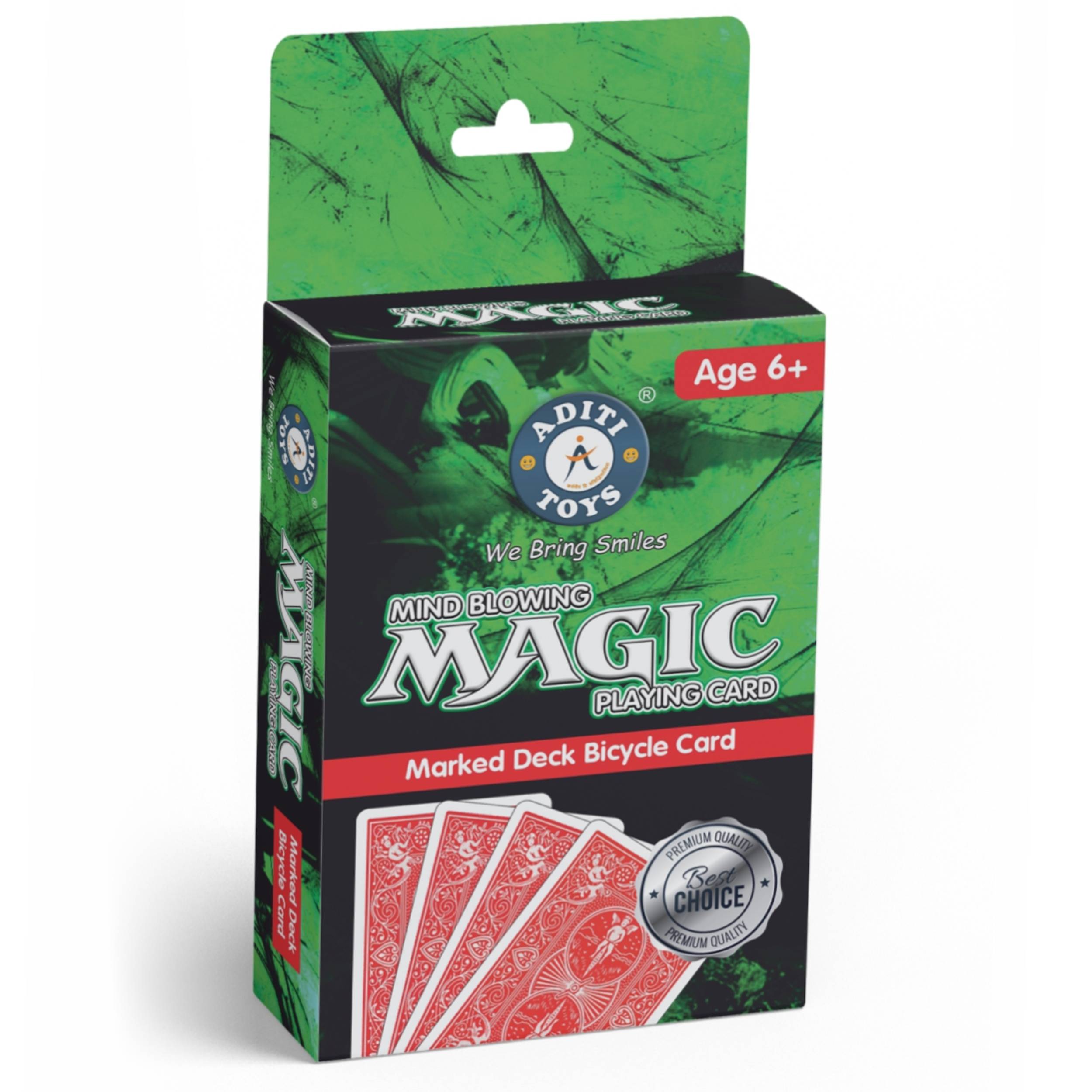 Mind Blowing Magic Playing Card