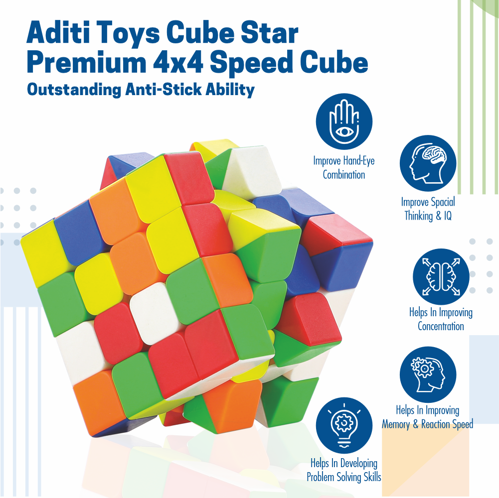 Chanak 4x4 Speed Cube