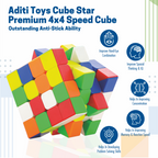 Chanak 4x4 Speed Cube