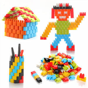 Chanak Bullet Puzzle Blocks, DIY Educational Building Blocks - chanak