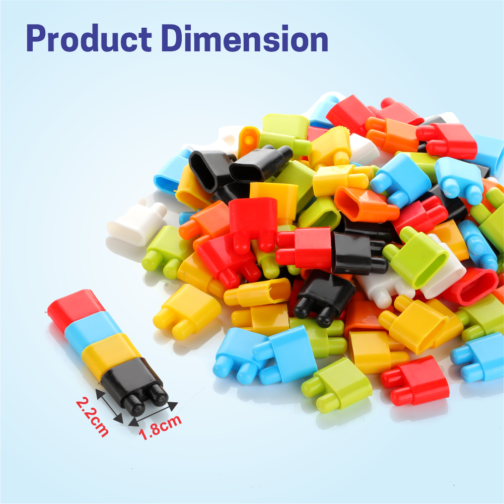 Chanak Bullet Puzzle Blocks, DIY Educational Building Blocks Aditi Toys Pvt. Ltd.