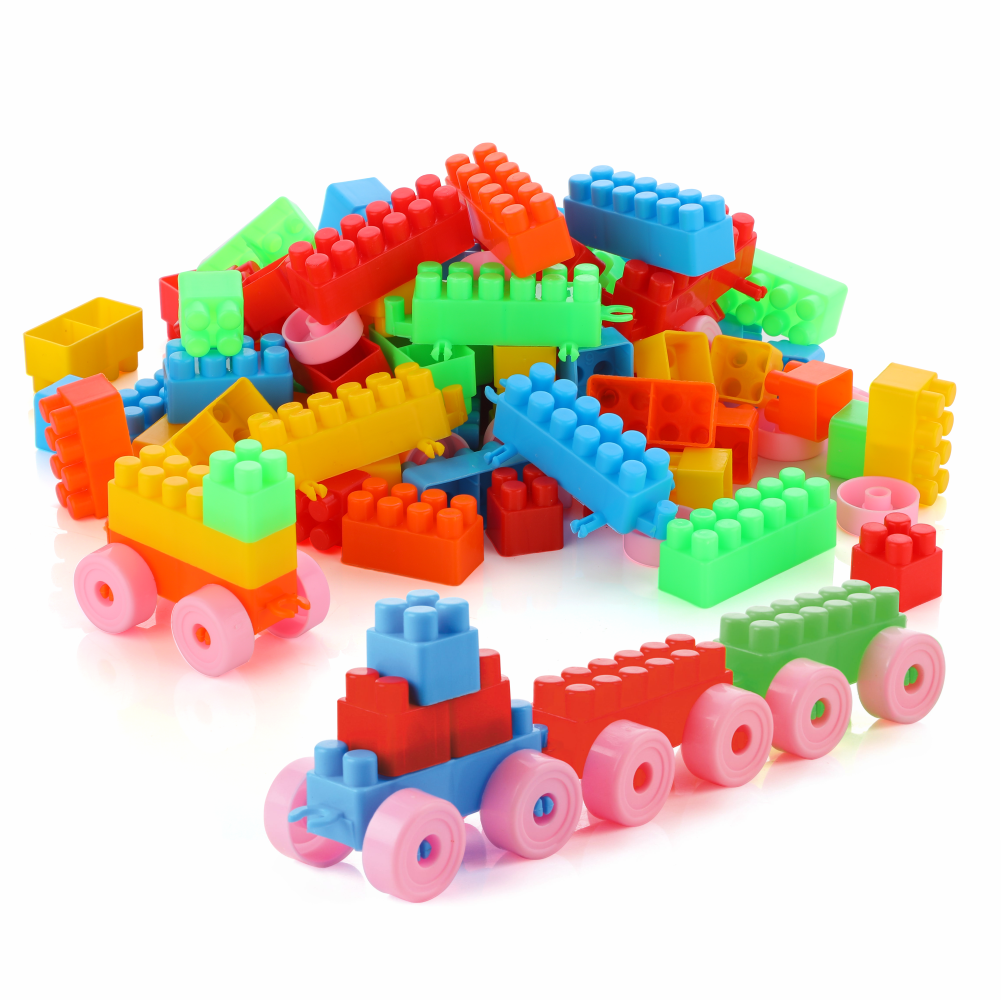 Big plastic blocks for toddlers online