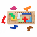 Chanak Wooden Tetris Puzzle