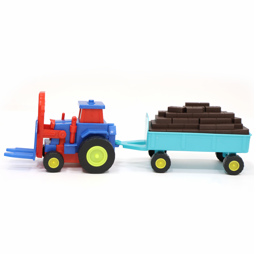 Friction Tractor (Bricks)