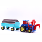 Chanak Toy Tractor with Wood
