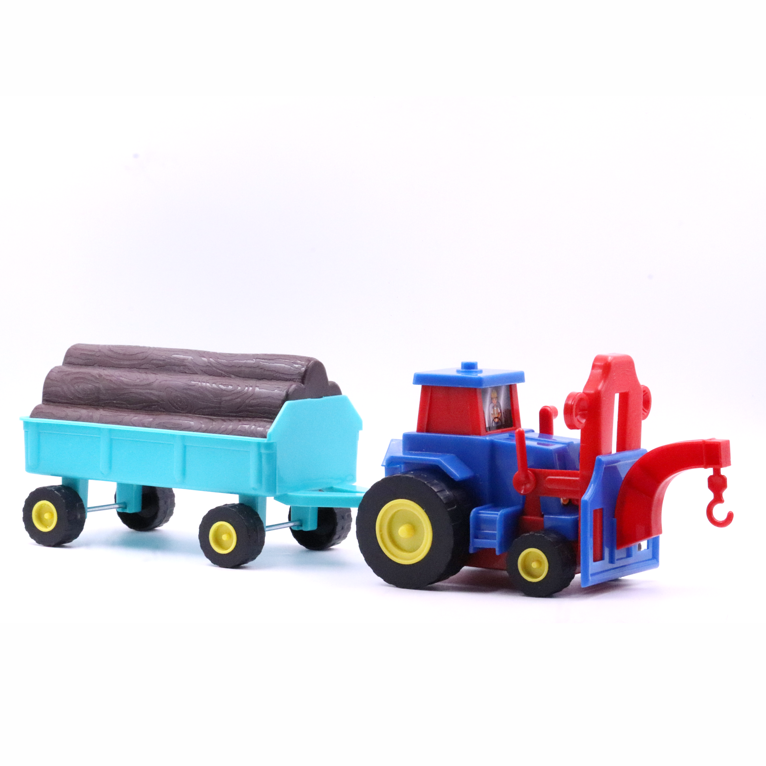 Chanak Toy Tractor with Wood
