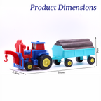 Chanak Toy Tractor with Wood