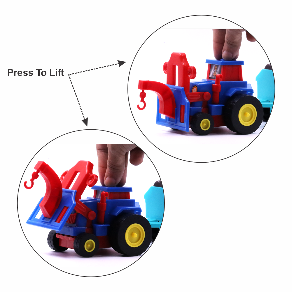Chanak Toy Tractor with Wood