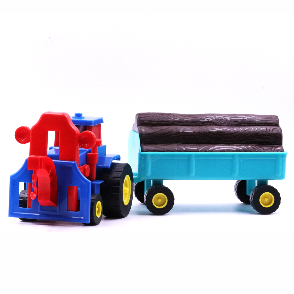 Chanak Toy Tractor with Wood
