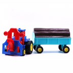 Chanak Toy Tractor with Wood