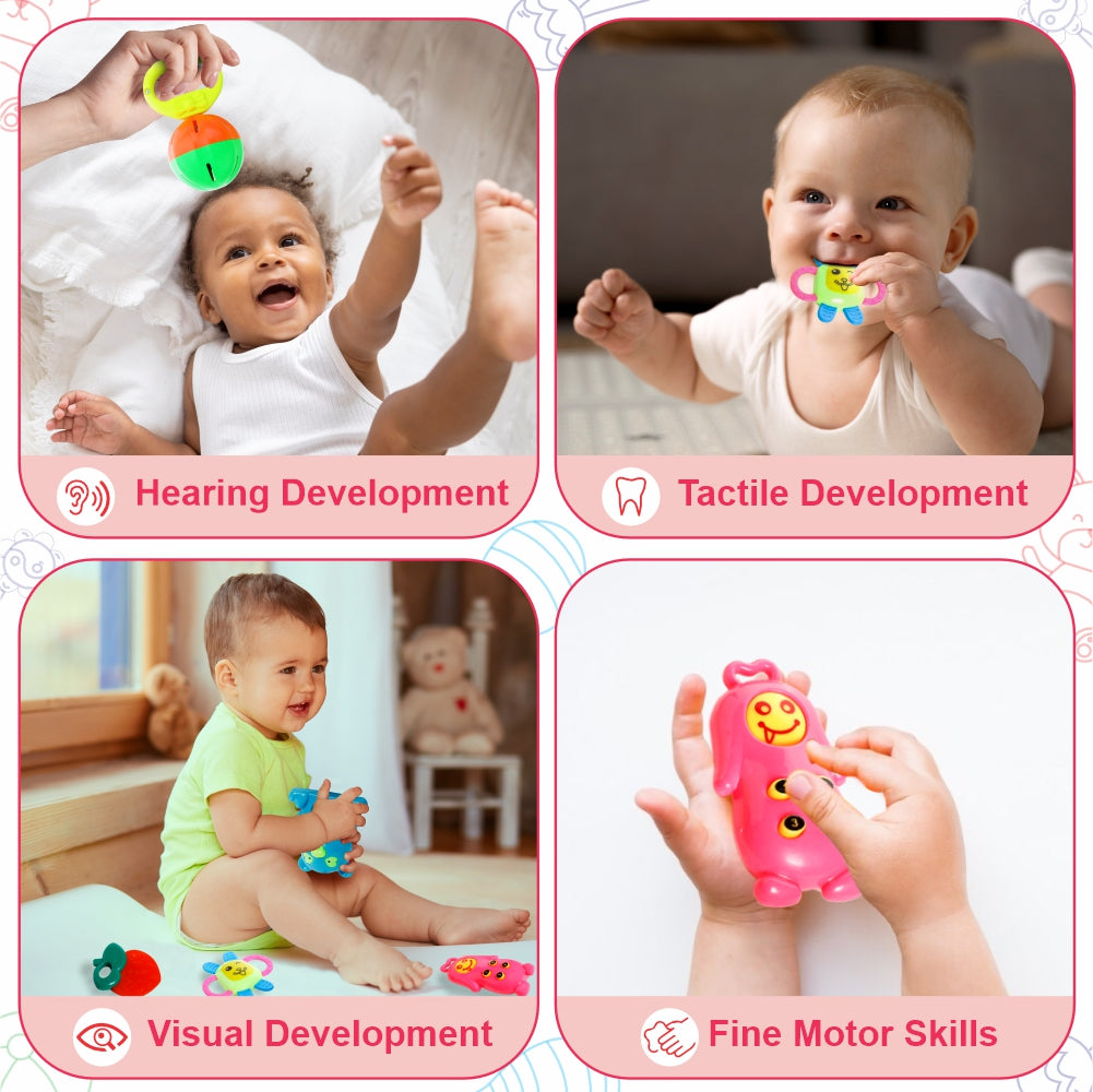 Chanak Kinder Rattle Set - 6 Pcs