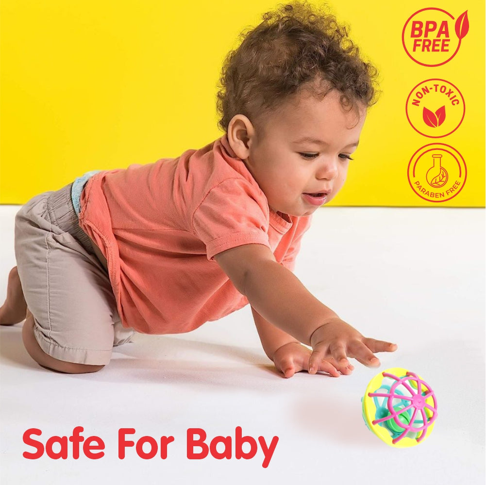 Chanak Kinder Rattle Set 6 Pcs - BIS Approved - chanak