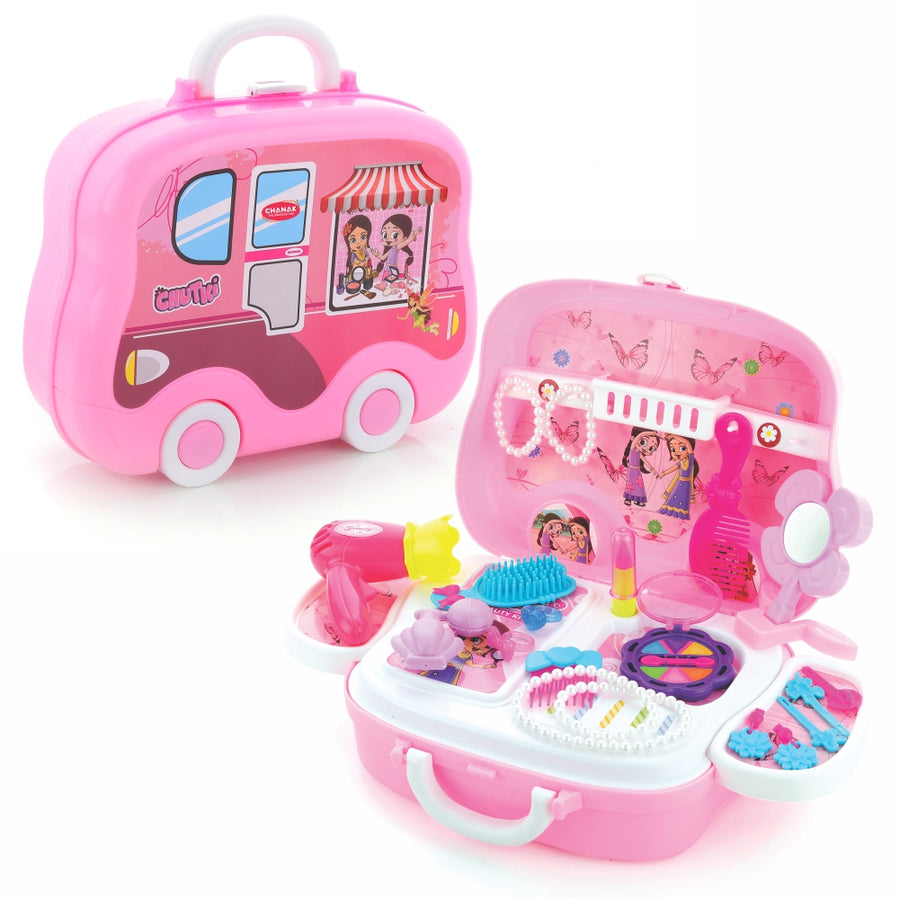 Chanak Beauty Set Suitcase On Wheel - chanak