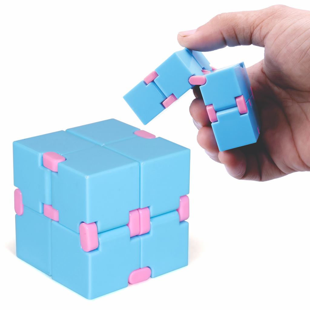 Chanak Infinity Cube - Sky Blue