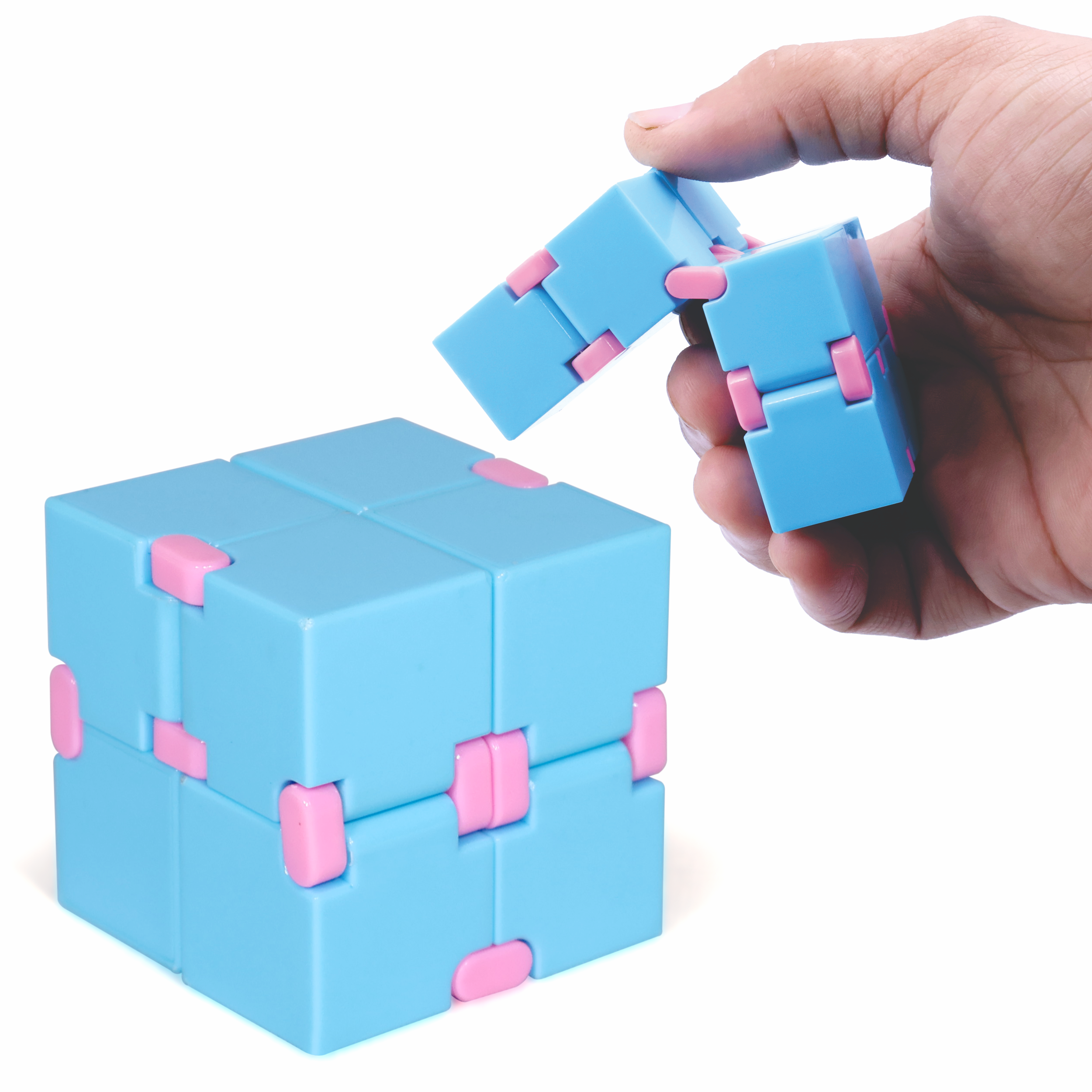 Chanak Infinity Cube - Sky Blue