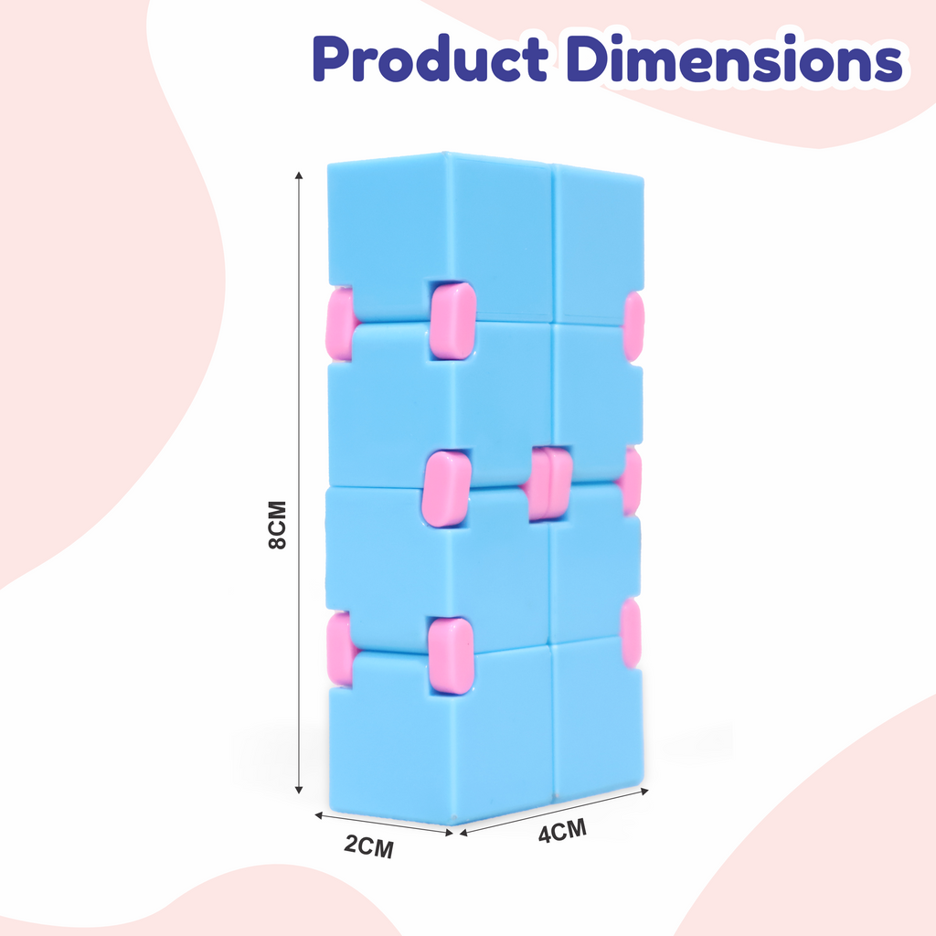 Chanak Infinity Cube - Sky Blue