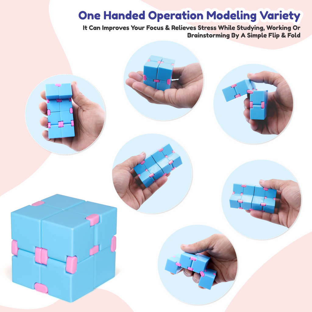 Chanak Infinity Cube - Sky Blue