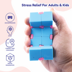 Chanak Infinity Cube - Sky Blue
