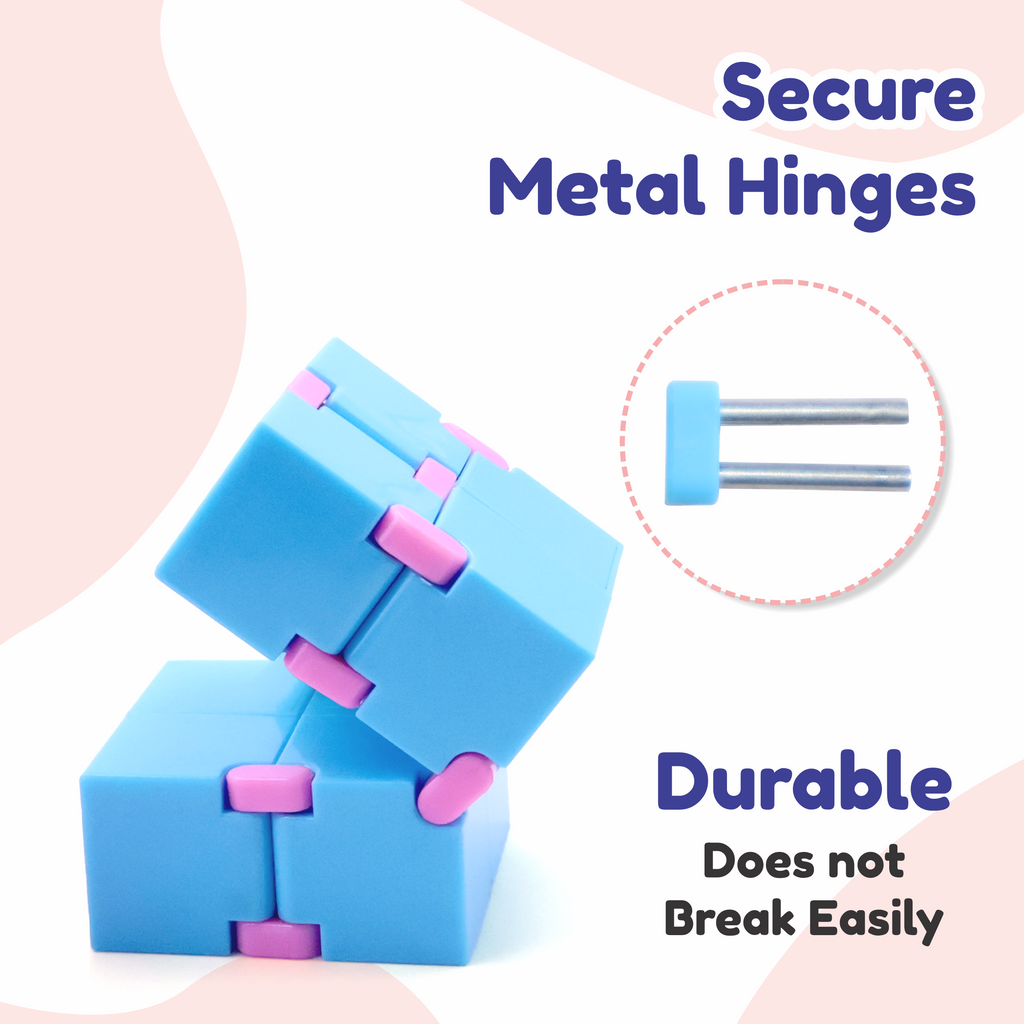 Chanak Infinity Cube - Sky Blue