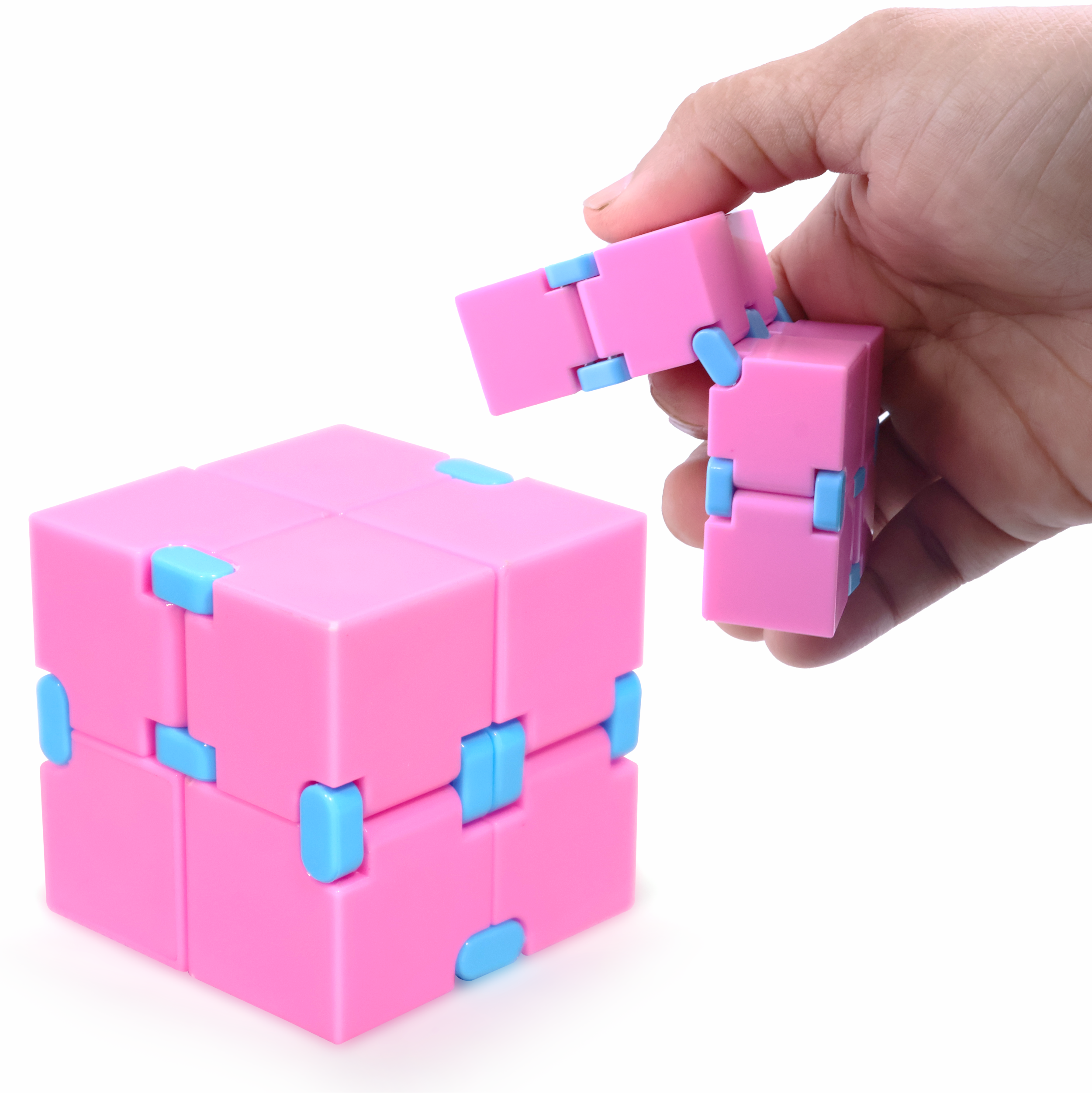 Infinity Cube - Pink